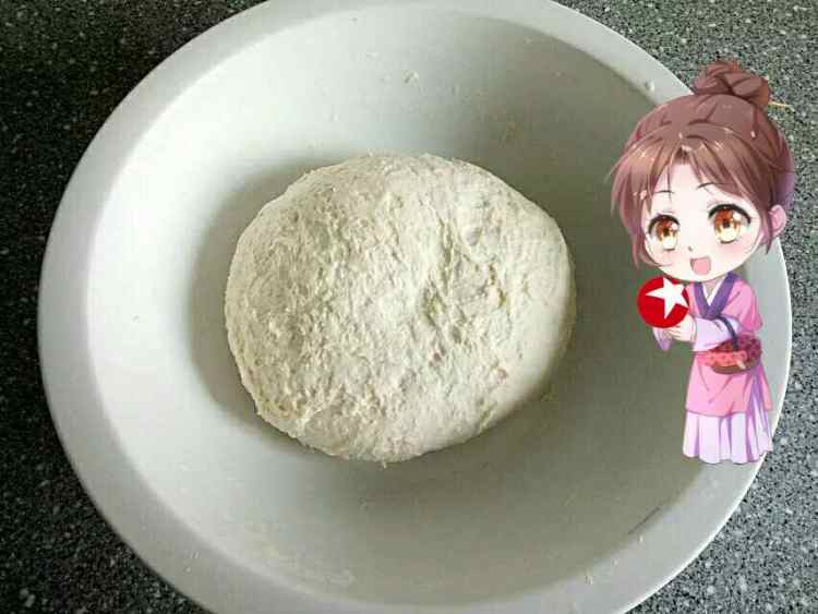白菜饺子步骤2