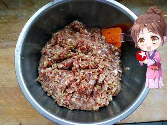 白菜饺子步骤6