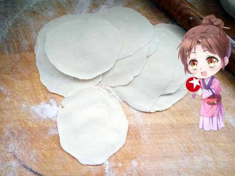 白菜饺子步骤7