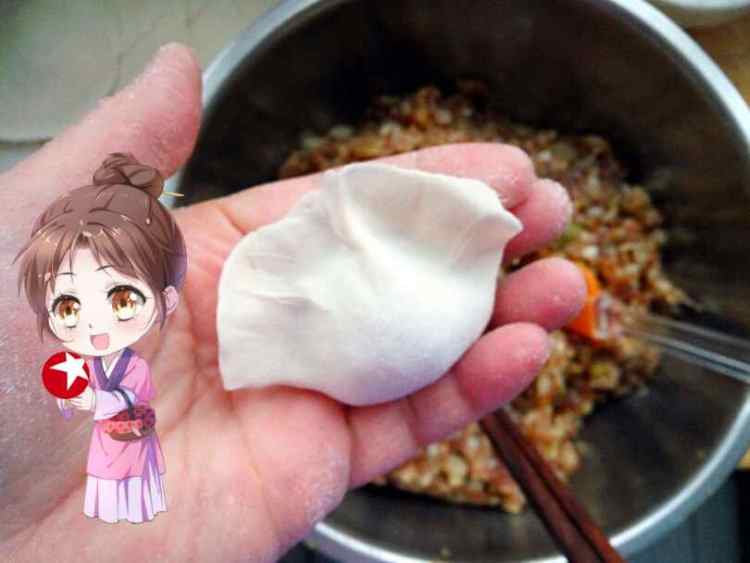 白菜饺子步骤9