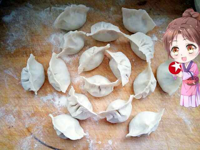 白菜饺子步骤10