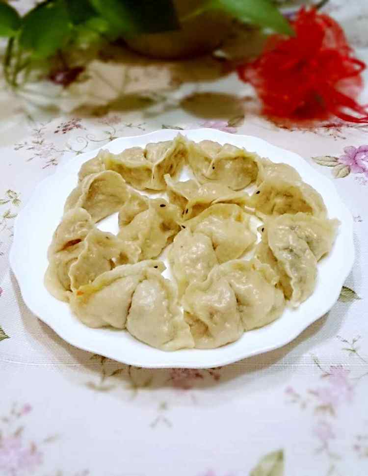 胡萝卜猪肉馅小鸽子蒸步骤10