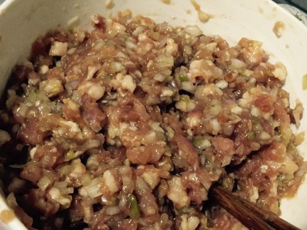 洋葱猪肉水饺步骤4