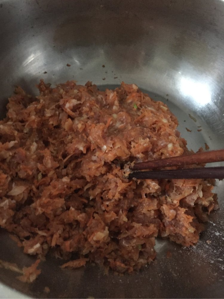 海米猪肉水饺步骤10