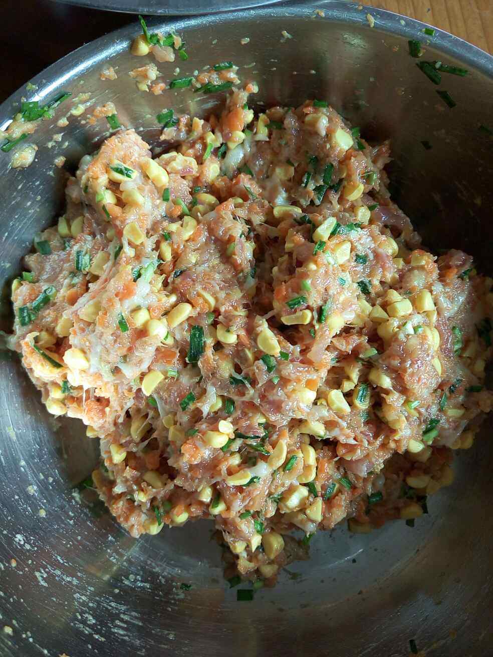 玉米猪肉饺子步骤4