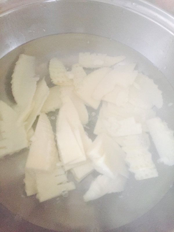 鲜肉笋尖水饺步骤2