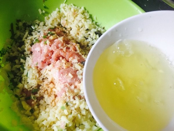 鲜肉笋尖水饺步骤9