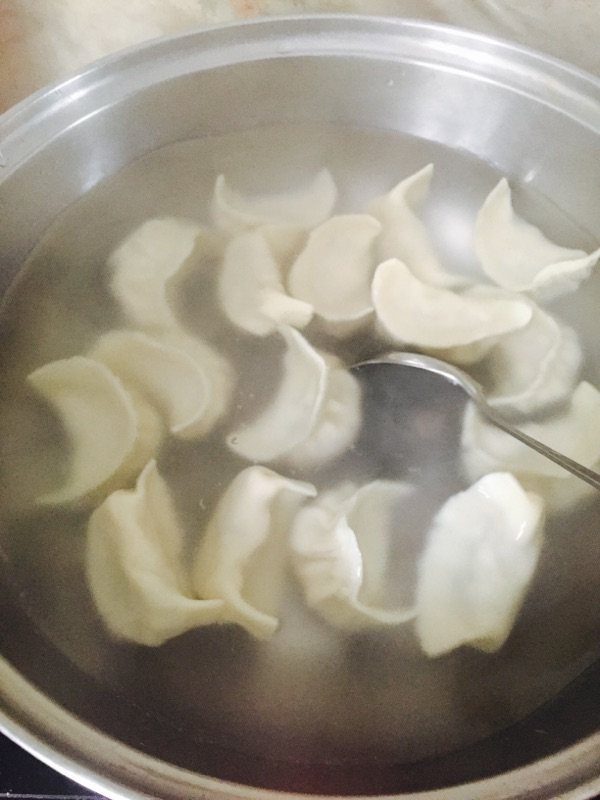 鲜肉笋尖水饺步骤13