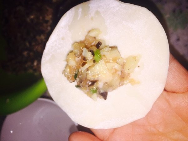 鲜肉笋尖水饺步骤11