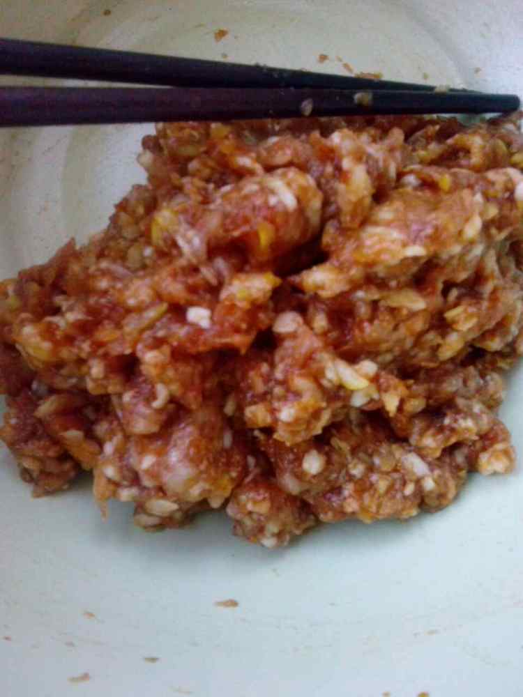 彩色饺子步骤5