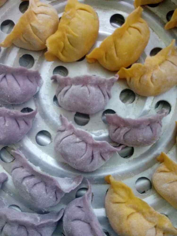 彩色饺子步骤10