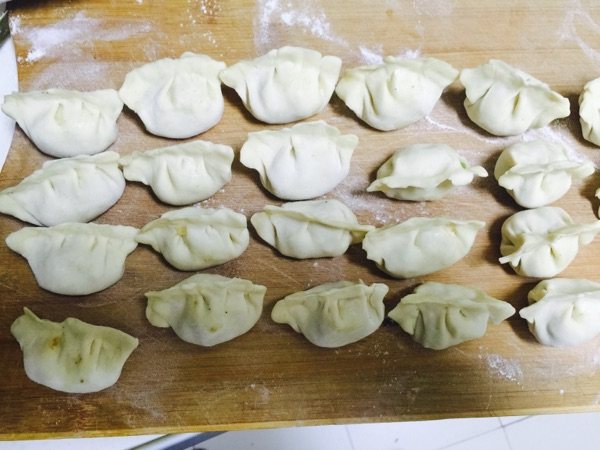 萝卜丝饺子步骤11