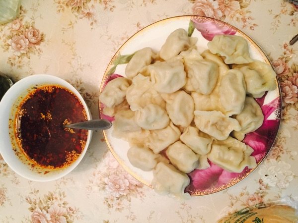 萝卜丝饺子步骤12