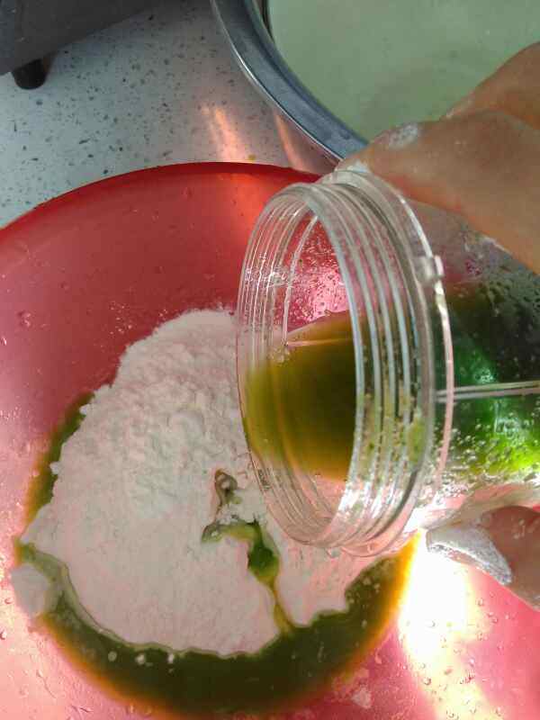 黄瓜鲜虾馅水饺步骤4