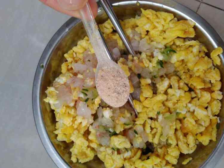 黄瓜鲜虾馅水饺步骤10