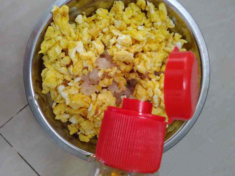 黄瓜鲜虾馅水饺步骤9