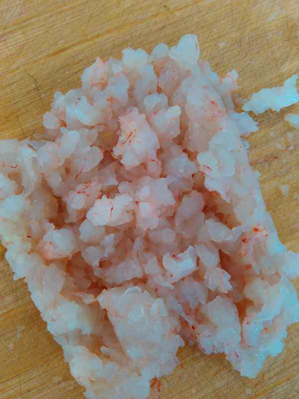 黄瓜鲜虾馅水饺步骤7