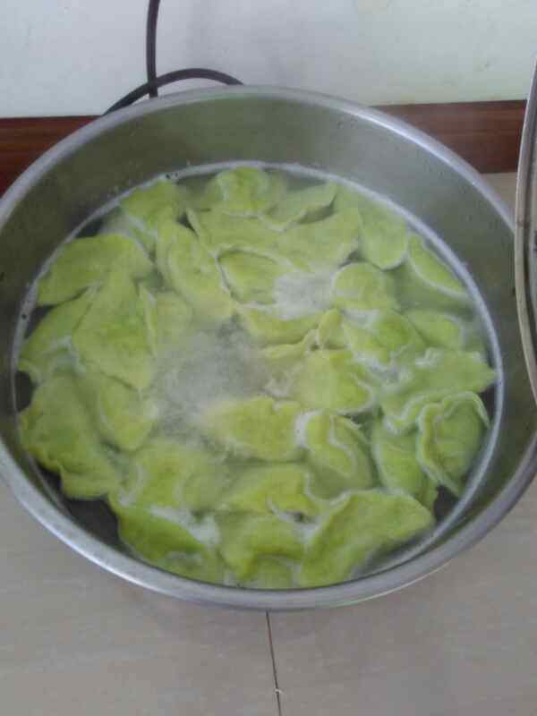 黄瓜鲜虾馅水饺步骤12