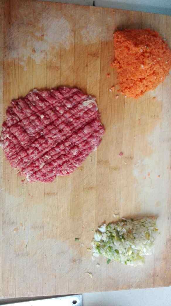 羊肉饺子步骤2