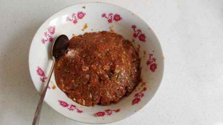 羊肉饺子步骤4