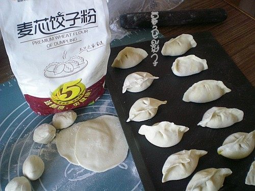 冬至的饺子步骤6
