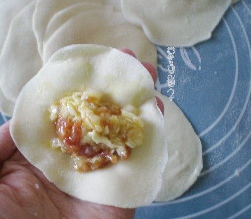 冬至的饺子步骤5