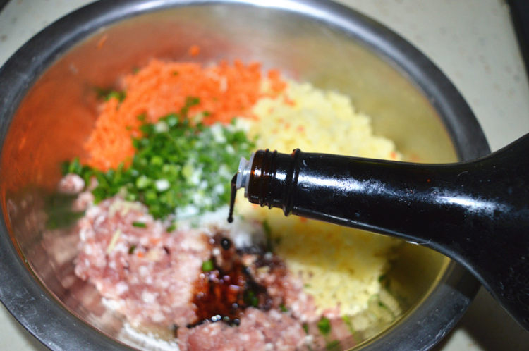 土豆肉末水饺步骤10