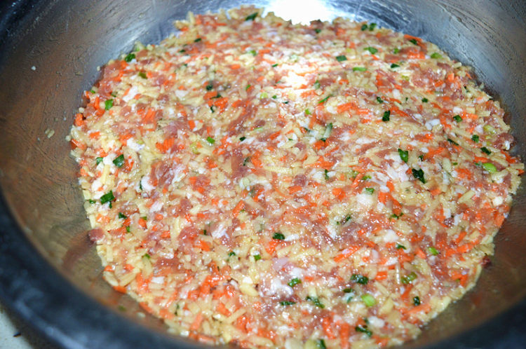土豆肉末水饺步骤13
