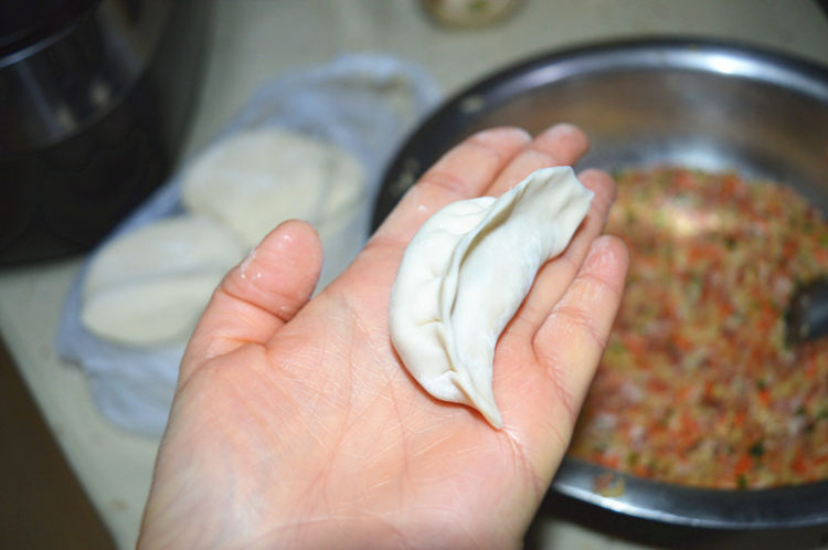 土豆肉末水饺步骤15