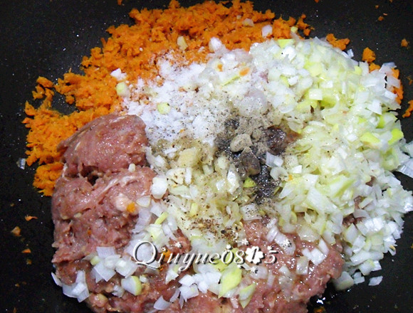 胡萝卜羊肉馅饺子步骤5