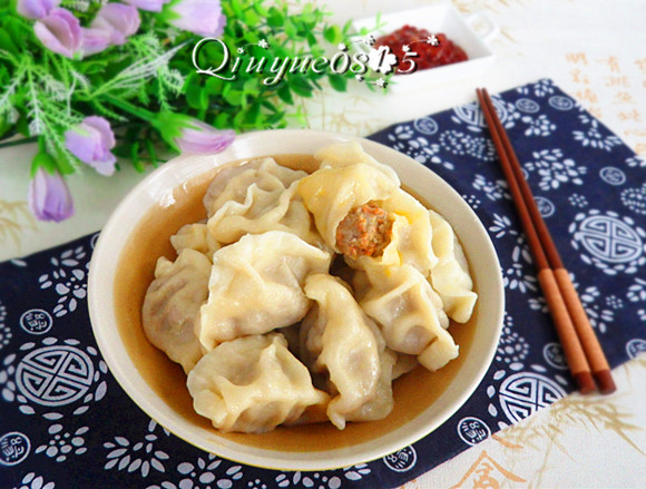 胡萝卜羊肉馅饺子步骤10