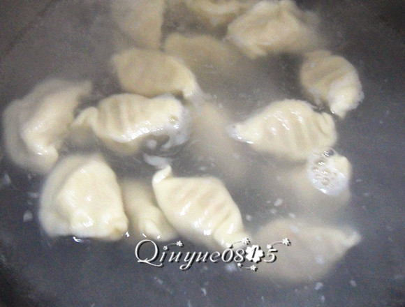 胡萝卜羊肉馅饺子步骤9