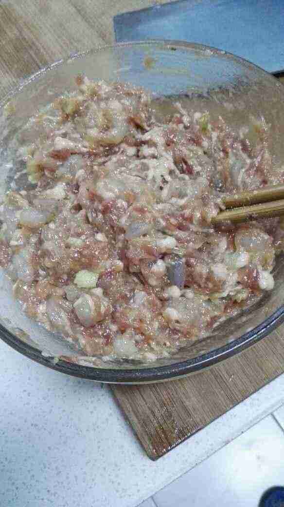 红皮虾饺步骤6