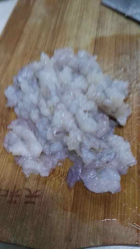 红皮虾饺步骤4