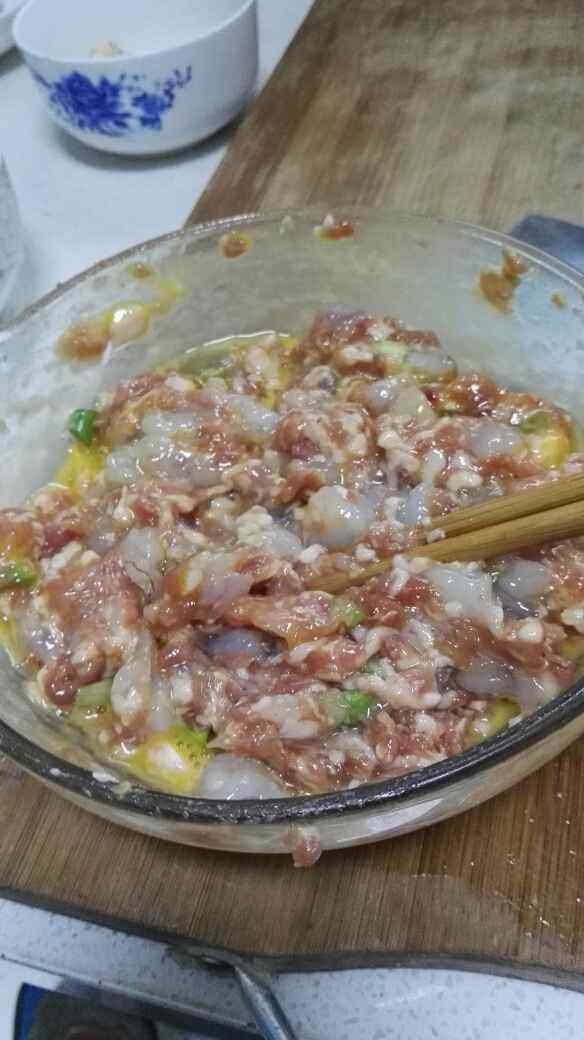红皮虾饺步骤5