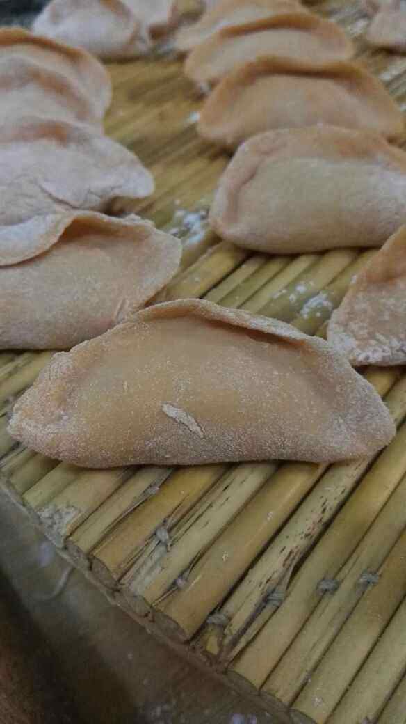 红皮虾饺步骤8