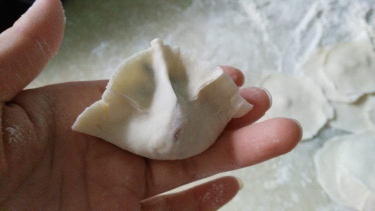 香芹猪肉水饺步骤10