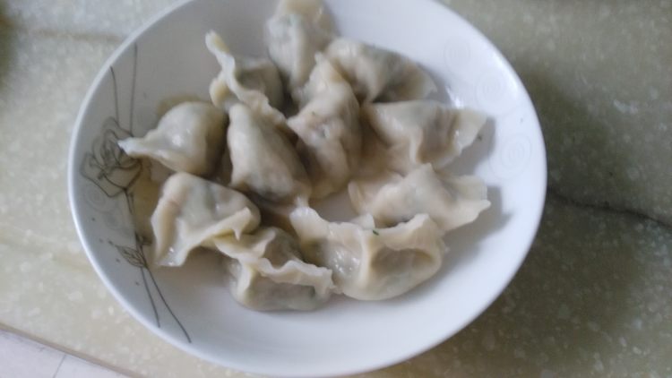 香芹猪肉水饺步骤13
