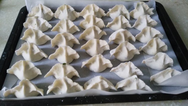 香芹猪肉水饺步骤11