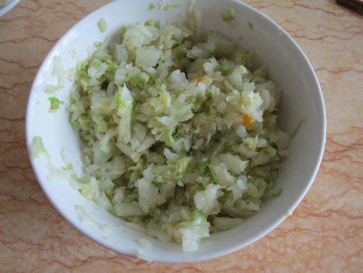 翡翠白菜饺子步骤7