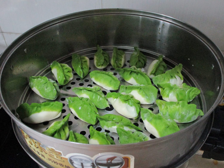 翡翠白菜饺子步骤14
