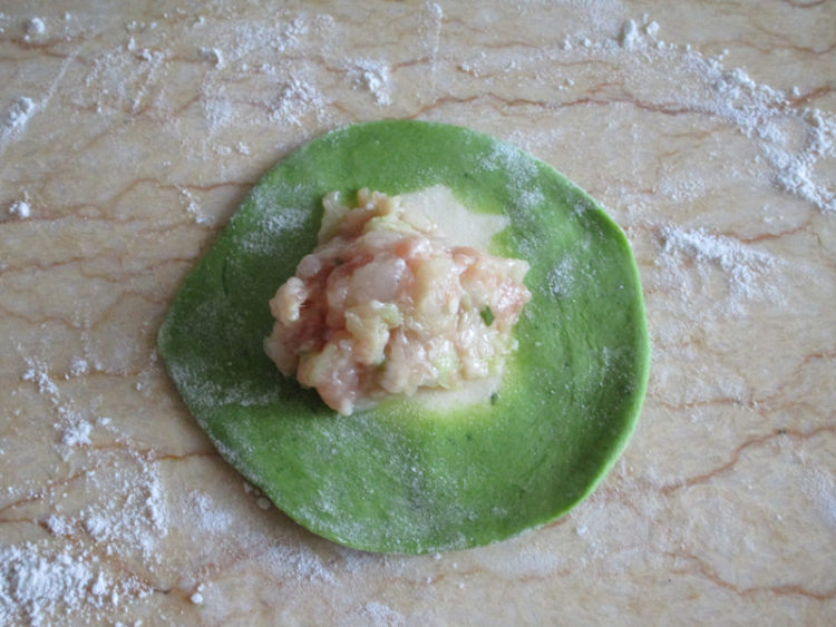 翡翠白菜饺子步骤12