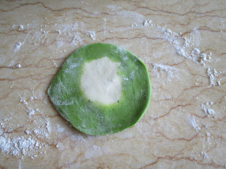 翡翠白菜饺子步骤11