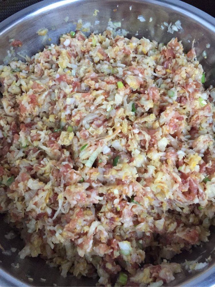 酸菜馅饺子步骤4