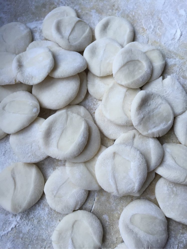 酸菜馅饺子步骤8