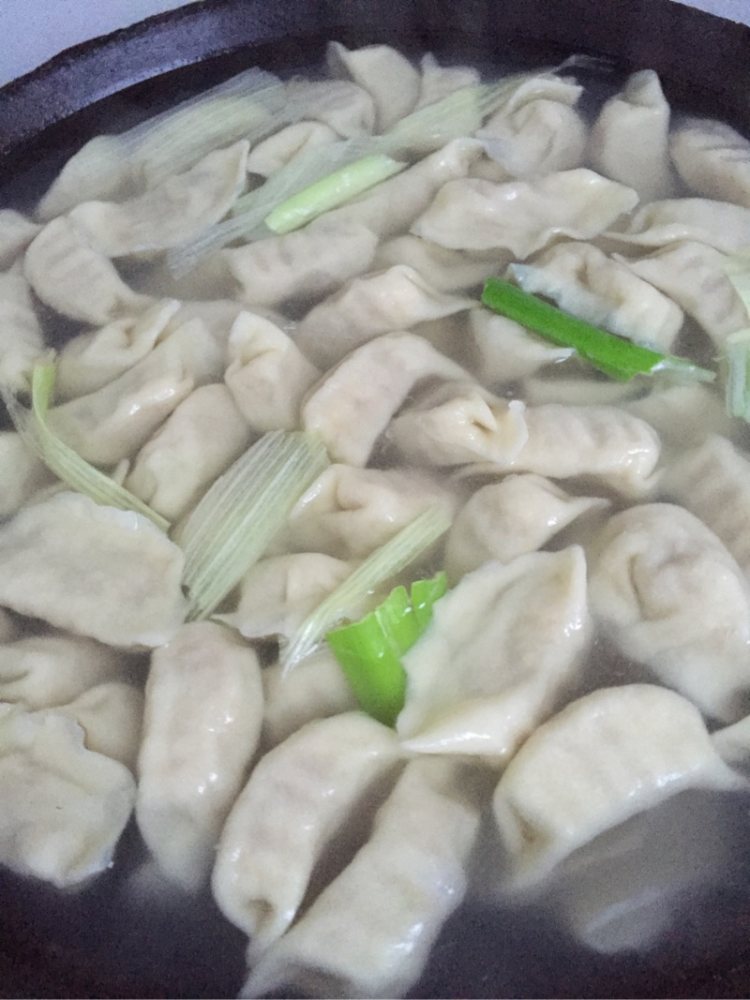 酸菜馅饺子步骤13