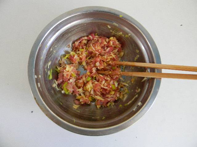 莜面饺子步骤5