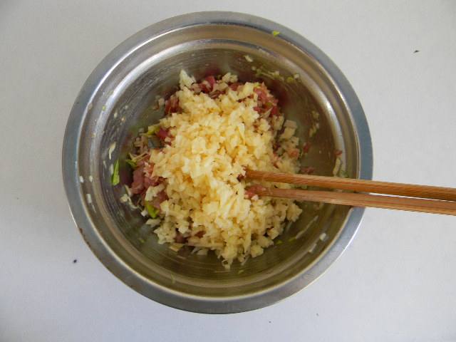 莜面饺子步骤6