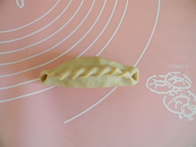 莜面饺子步骤11