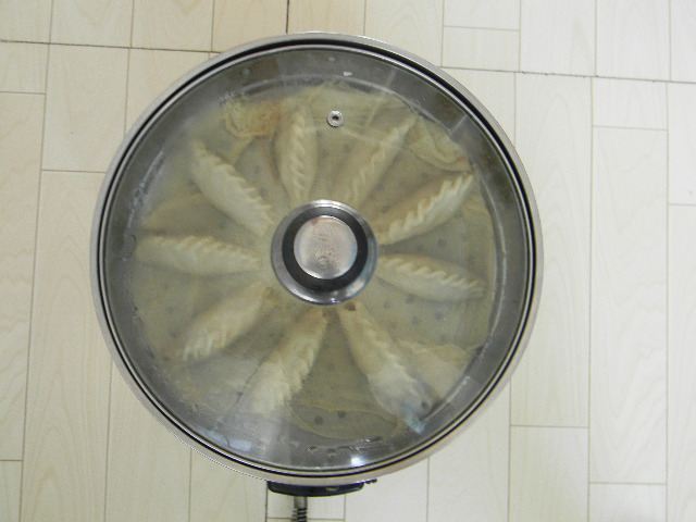 莜面饺子步骤12